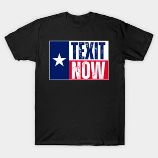 Texit now T-Shirt